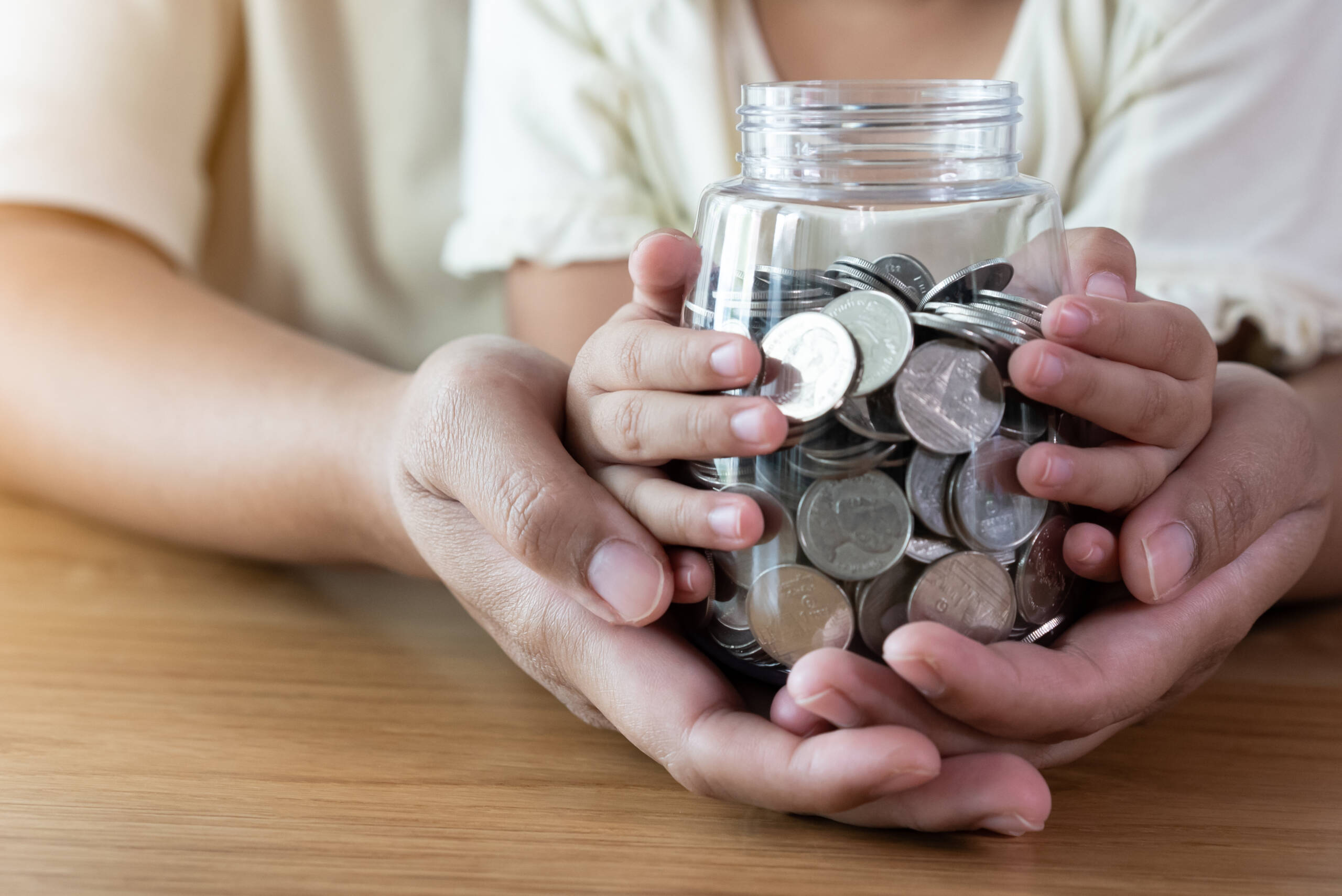 Giving Money to Kids