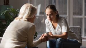Helping Adult Children During a Divorce or Financial Crisis
